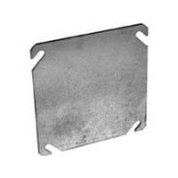 RACO 扁平空白方形盖 - 4 英寸