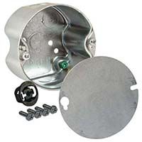 299 4 英寸天花板盒 2-1/8 深