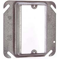 52C1458-25R 4"SQ. 1G 盒盖