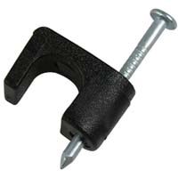 1/4 英寸黑色同轴订书钉,GB 商品编号:PSB-165