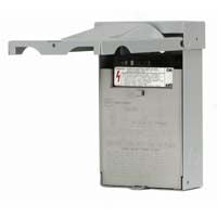 Desconexión de CA extraíble con fusible Eaton - 60 AMP