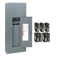 Square D 主断路器负载中心 30/60 - 200 安培