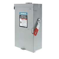 Interruptor de seguridad Siemens 2 polos 3 cables - 30 amperios