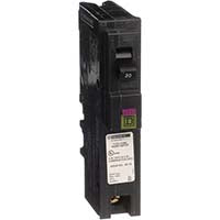 Square D 双功能:CAFI 和 GFI 带中性插头 - 20 安培