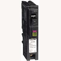 Square D CAFI 和 GFI 带中性插头 - 15 安培