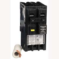 断路器和接地故障 GFI - 20 安培