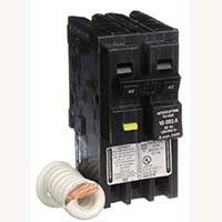 Square D Circuit Breaker & GFCI - 40 Amp