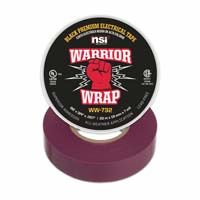 Warrior Wrap 紫色电工胶带 - 3/4 英寸 x 66 英尺
