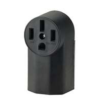 伊顿 Brown 炉灶/电源插座 - 50A - 125/250V