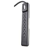 Protector contra sobretensiones Woods de 7 tomacorrientes - 1780 julios