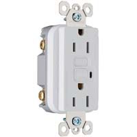 Salida dúplex de autoprueba GFCI radiante Legrand - 15 A