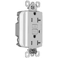 Radiant Legrand GFCI 自检双联插座 - 20A