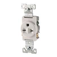 伊顿标准单插座 (20A-250V)