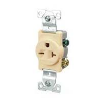 Eaton Standard Single Receptacle -20A-250V