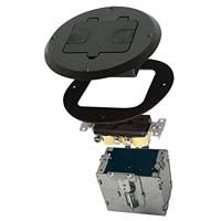 RACO 地板盒套件 黑色