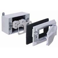 Thomas & Betts 双联插座套件