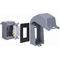 Red-Dot 1G 耐候 GFCI 插座套件