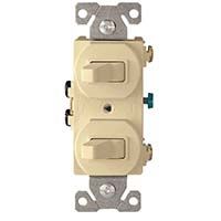 EATON 双联开关组合(15A)