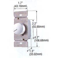 RI061-VW-K2 调光 SP600W120V 非Pse