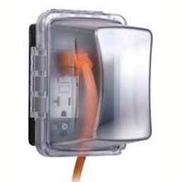 Hubbell TayMac 多用途防风雨插座盖(4-3/4 英寸深度)