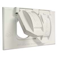 5180-6 TAPA DUP. 1G BLANCO