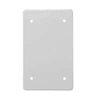 Carlon 1-Gang Blank Outlet Cover