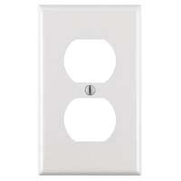 Leviton 1 单元双联插座墙板