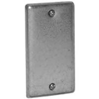 RACO 1 组矩形金属电气箱盖