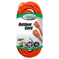 723/02208 50'16/2 CABLE EXT ORNG