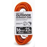 722 25'16/2 CABLE EXT. ORNG