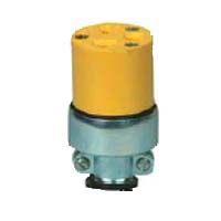 Conector de tierra de 3 cables -15A -125V