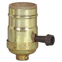 Portalámparas Eaton Marrón 3 Vías - 250W - 250V