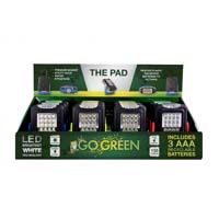 Go Green 130 Lumen Pad Flashlight