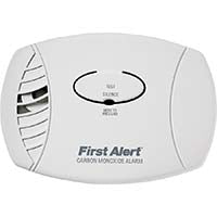 First Alert Carbon Monoxide Alarm W/ Plug In