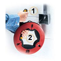 Gardner Bender Steel Fish Tape with Rubber Grips - 125'