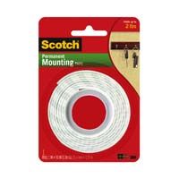 Scotch Indoor Double-Sided Mounting Tape - 1/2" x 75"