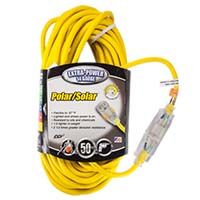 Southwire 极地/太阳能警戒线倾倒温度 Froid 50pi (14/3)(15,2m)