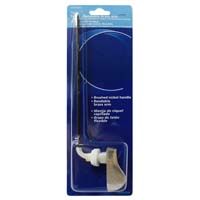 Plumb Pak Universal Fit Tank Lever w/ Brushed Nickel