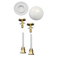 Keeney Manufacturing EZ Install Toilet Bolts and Caps