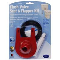 Keeney Manufacturing Flush Valve Seat & Flapper Kit - 2"