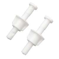 Plumb Pak Toilet Seat Hinge Bolt Set - 3/8" x 2-1/2"