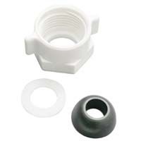 Plumb Pak Fill Valve Coupling Nut w/ Cone Washer & Friction Ring - 7/8"