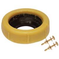 Wax Gasket Kit With Bolts, for use with 3 inch or 4 inch waste lines