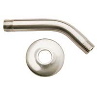 Plumb Pak Shower Arm - 1/2in x 8in