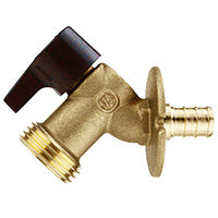 1/2" Brass Pex Hose Bib