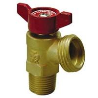 ProLine Boiler Drain 1/4 Turn 125 PSI- 1/2"