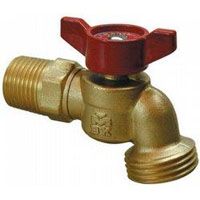 Babero para manguera Pro Line, 1/4 de vuelta, 125 PSI, 1/2"