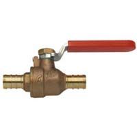 Shark Bite Ball Valve With Drain- 3/4"