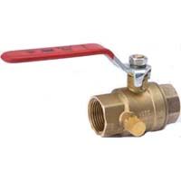 Pro Line Ball Valve Side Drain - 1/2"