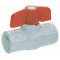 Proline PVC Schedule 40 Ball Valve - 1-1/4"